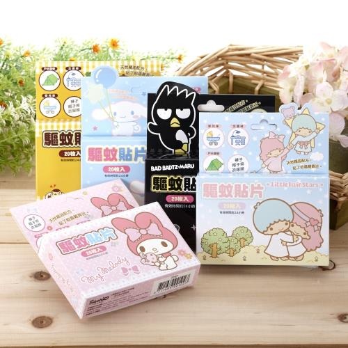 Sanrio 長效防蚊貼片 長訂 逢 15 , 30 號截單一次 - singhomart